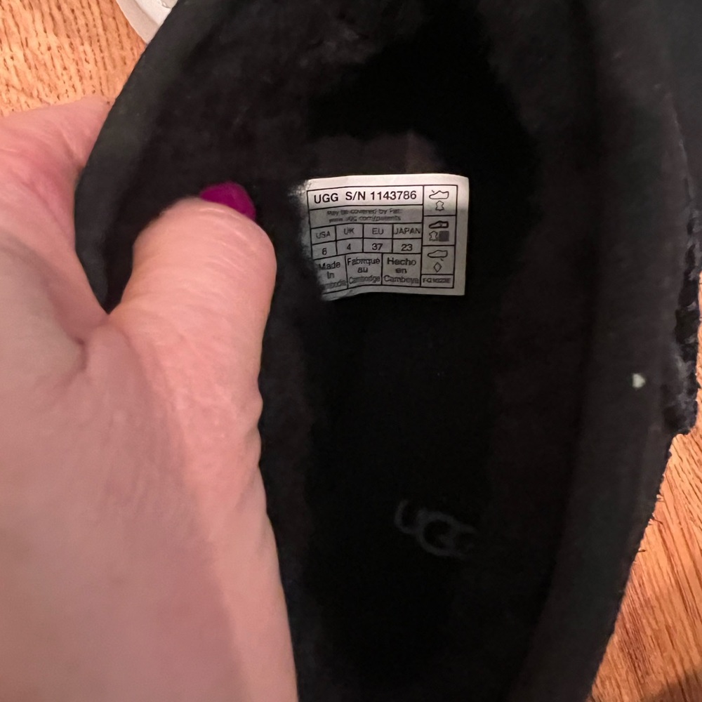 UGG Alameda Mini Suede Boots - Picture 9 of 11